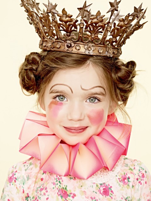 Does wearing blush make you feel like this?