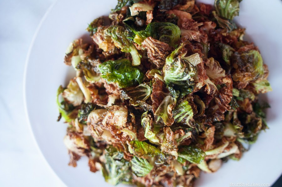 Crispy Brussels Leaves from La Poubelle Bistro. These things are truffle-tastic. Image from La Poubelle's website.
