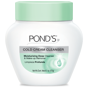Ponds Cold Cream Cleanser is a super gentle eyemakeup remover