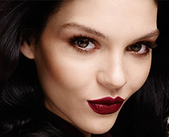 Berry lips. Picture from Nordstrom's website.