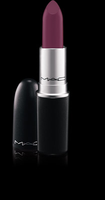 MAC Lipstick in "Rebel"
